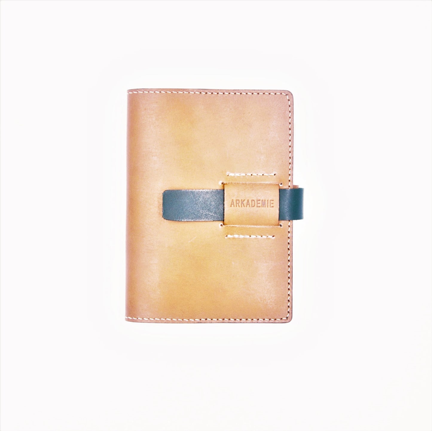 HERITAGE A6-P Leather Notebook Cover Duo-Tone