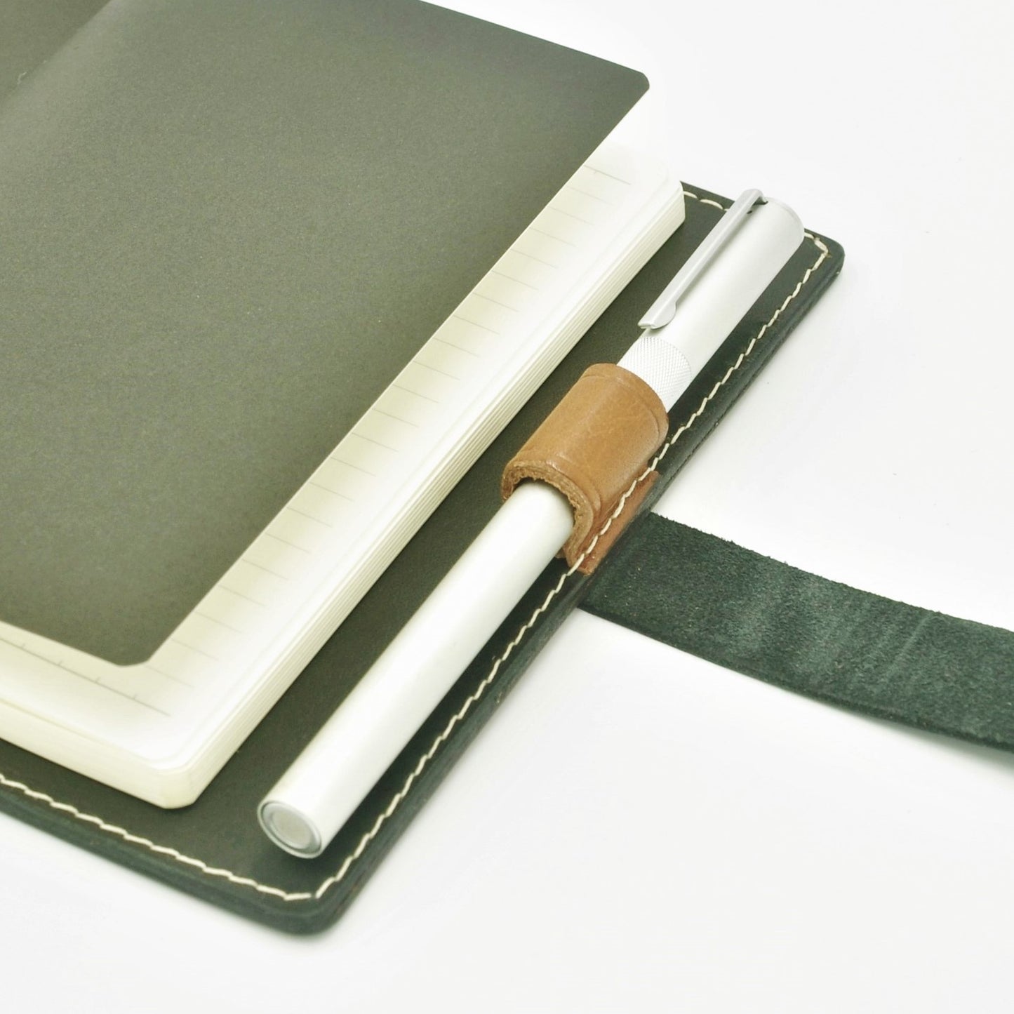 HERITAGE A6-P Leather Notebook Cover Duo-Tone