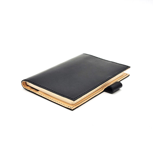 DRUCKER A6-P Leather Notebook Cover