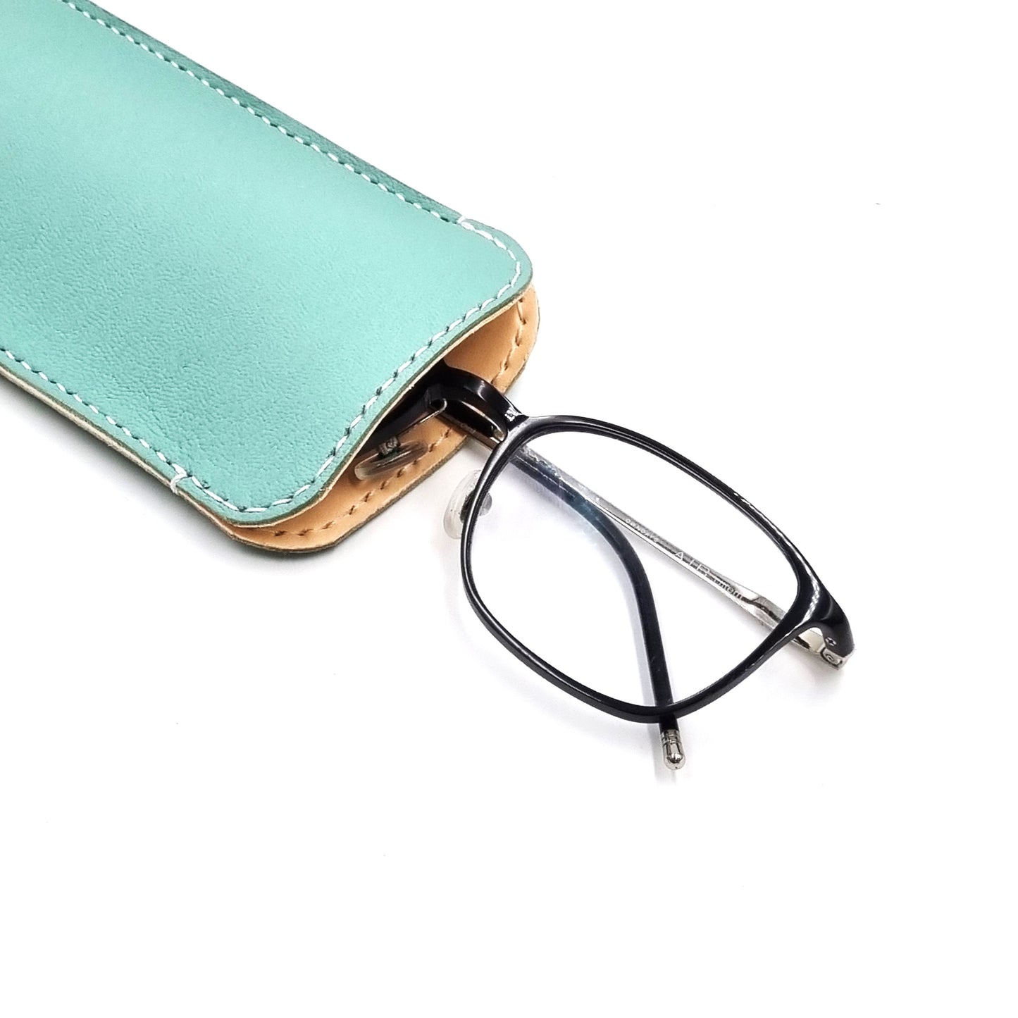 ELI 2 Leather Spectacles Case