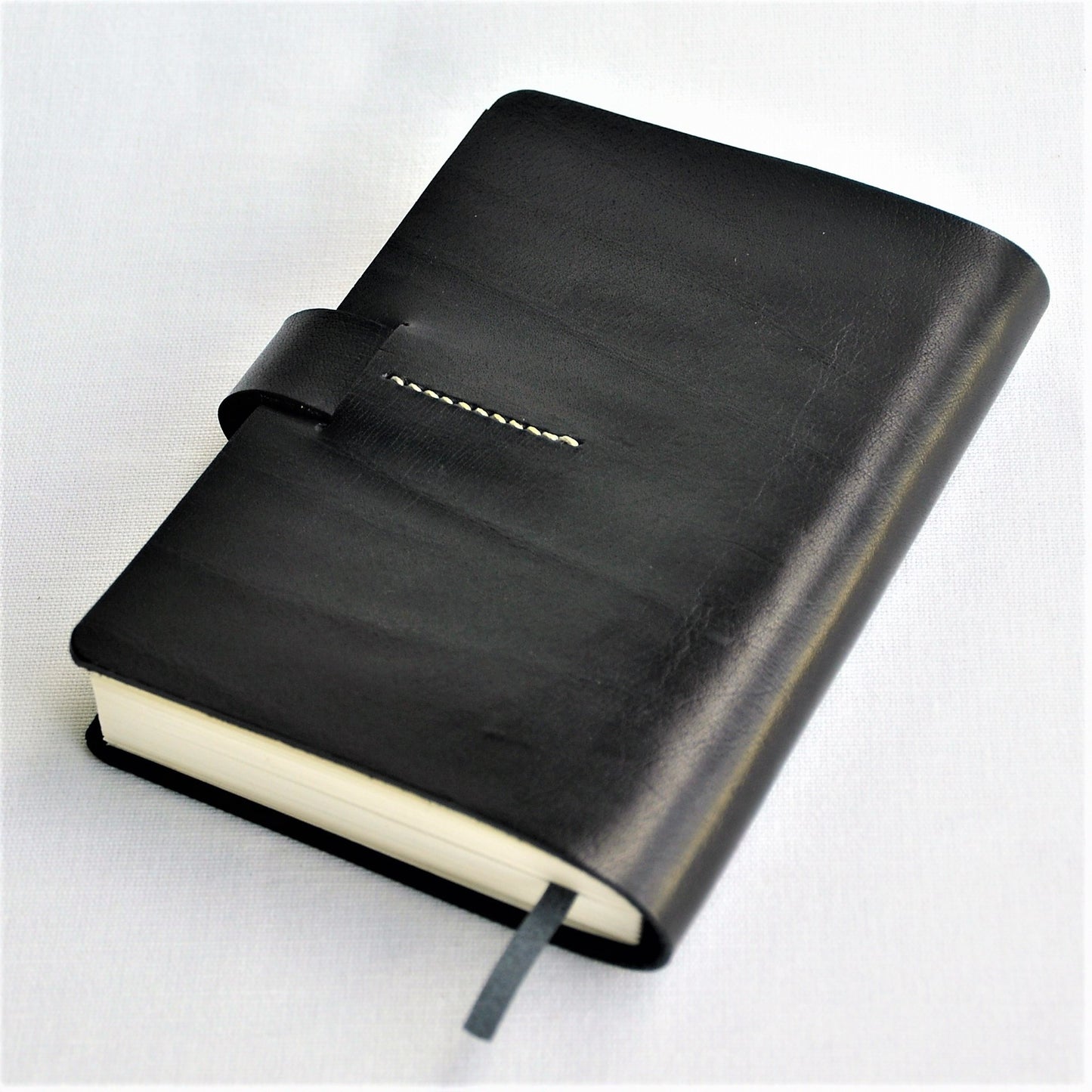 HERITAGE A6-P Leather Plain Designer's Journal