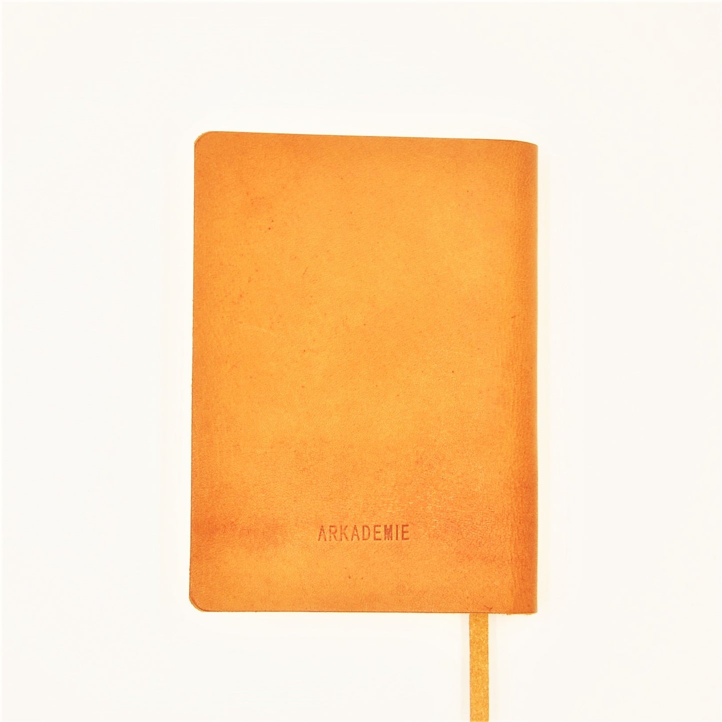 ACADEMY A6-P Leather Plain Designer's Journal