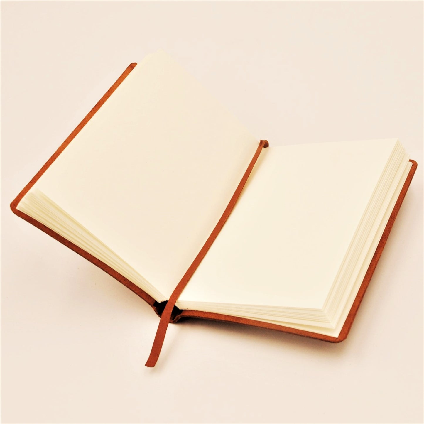 ACADEMY A6-P Leather Plain Designer's Journal