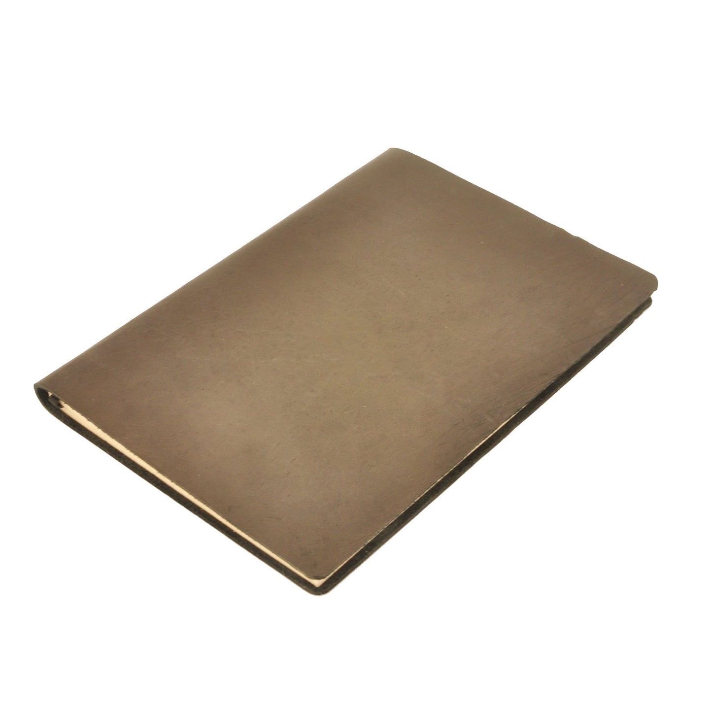 ACADEMY A5-P Leather Plain Designer's Journal