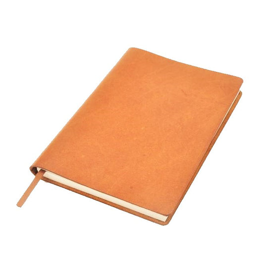 ACADEMY A5-P Leather Plain Journal
