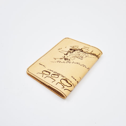 RAFFLES 1819 Leather Passport Cover ( SG Bicentennial Collection )