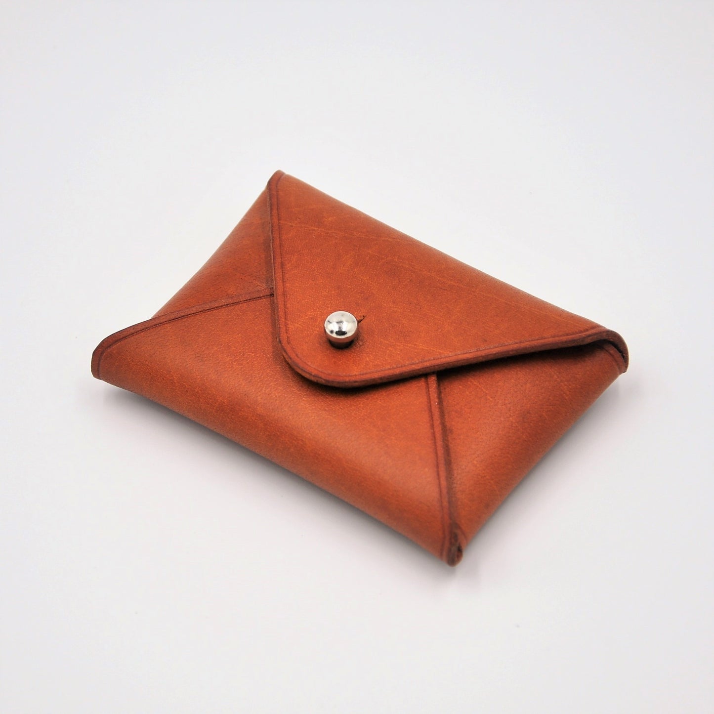 DRUCKER Leather Envelope Card Case