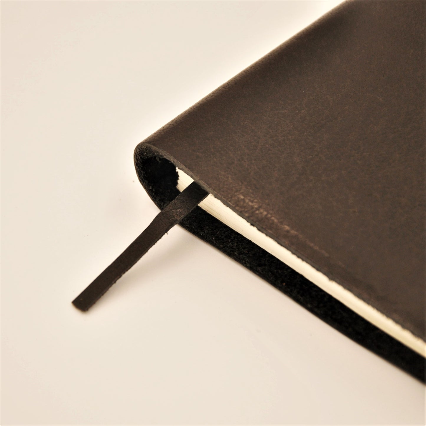 ACADEMY A5-P Leather Plain Journal