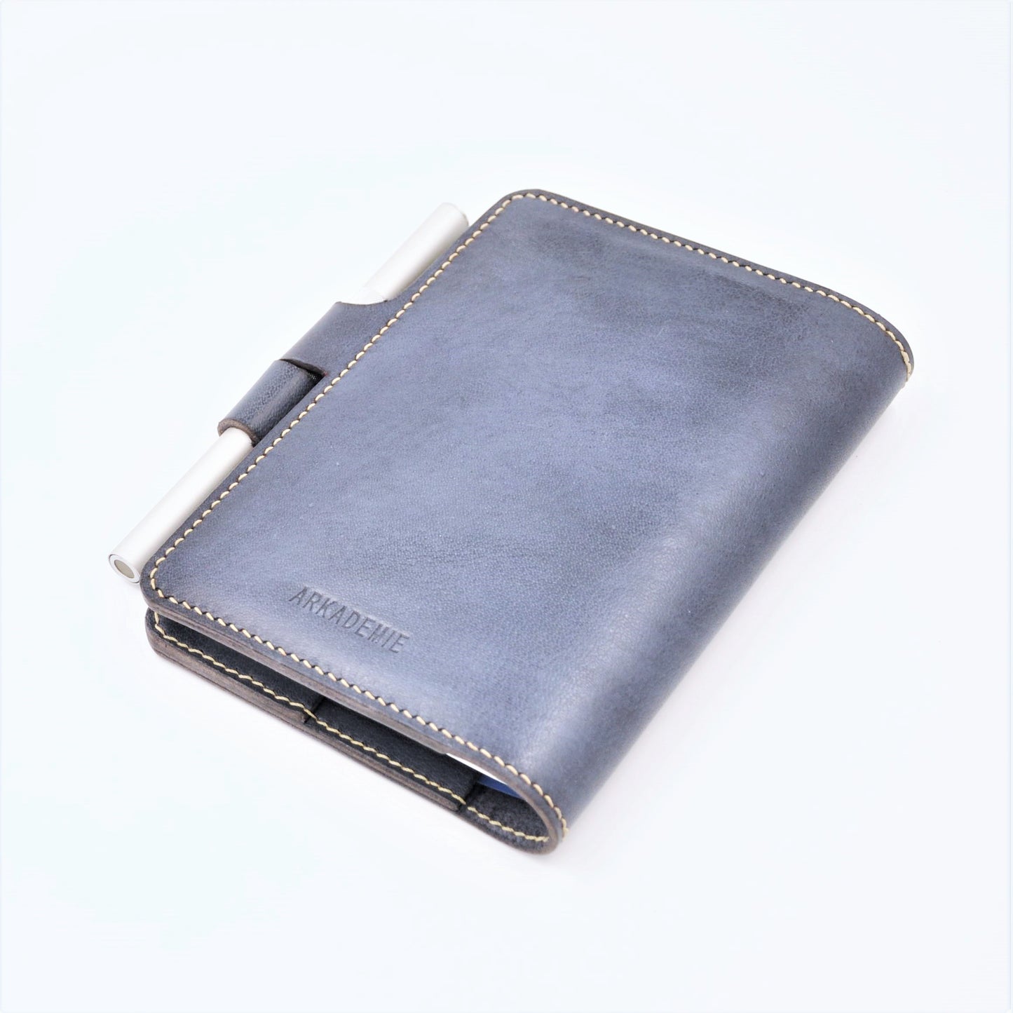 ROHE A6-P Leather Notebook Sleeve with Lock