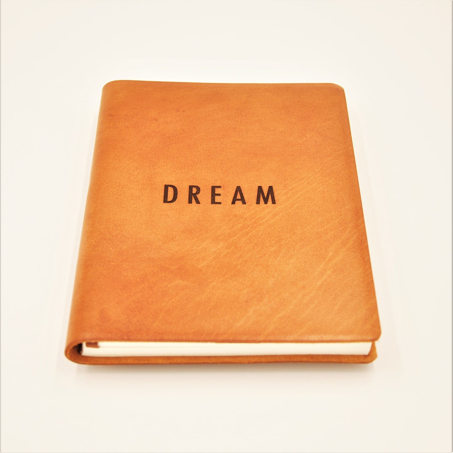 ACADEMY A5-P Journal, DREAM, Tan
