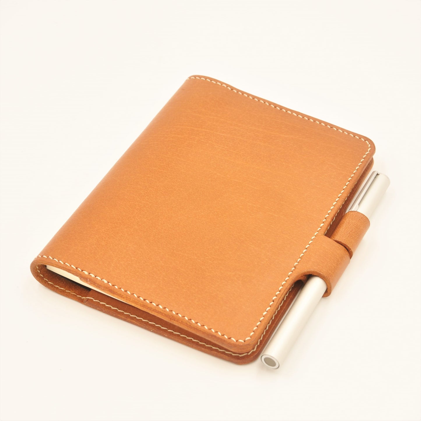 ROHE A6-P Leather Notebook Sleeve with Lock