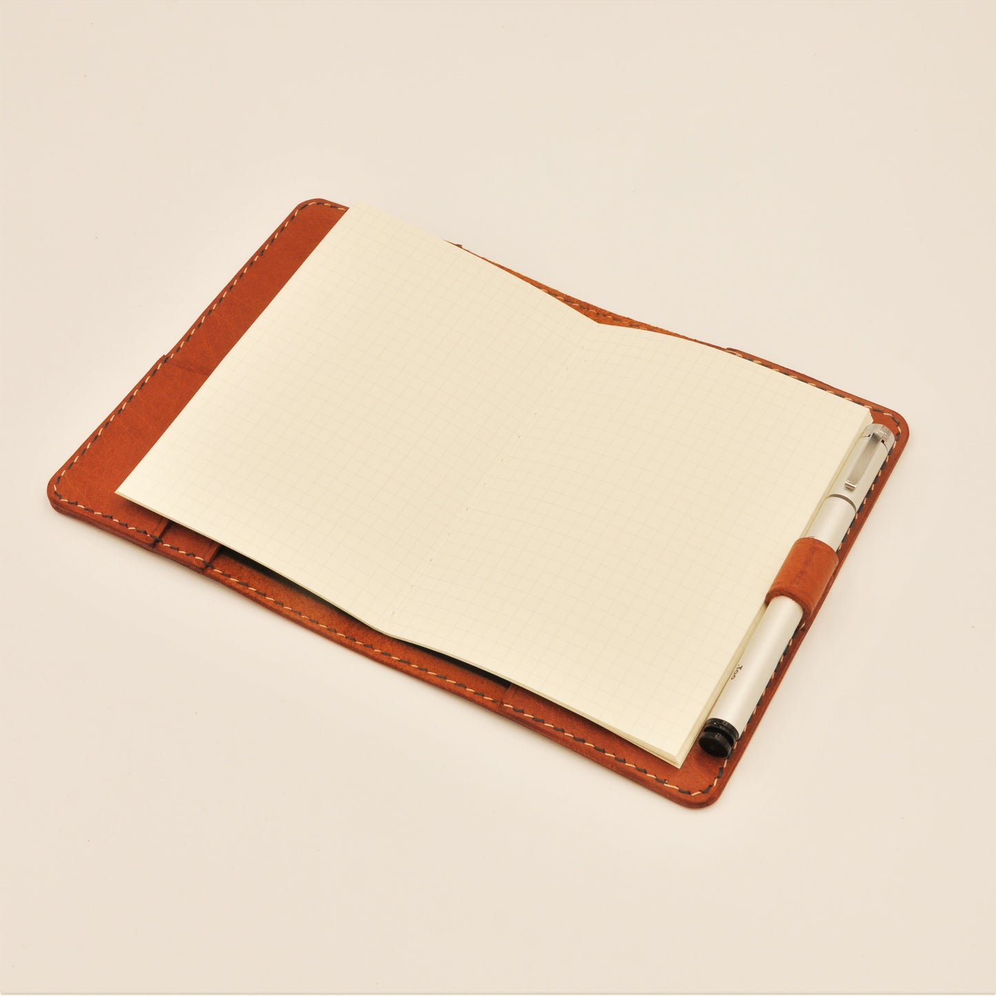 JAKOB A6-P Leather Notebook Sleeve