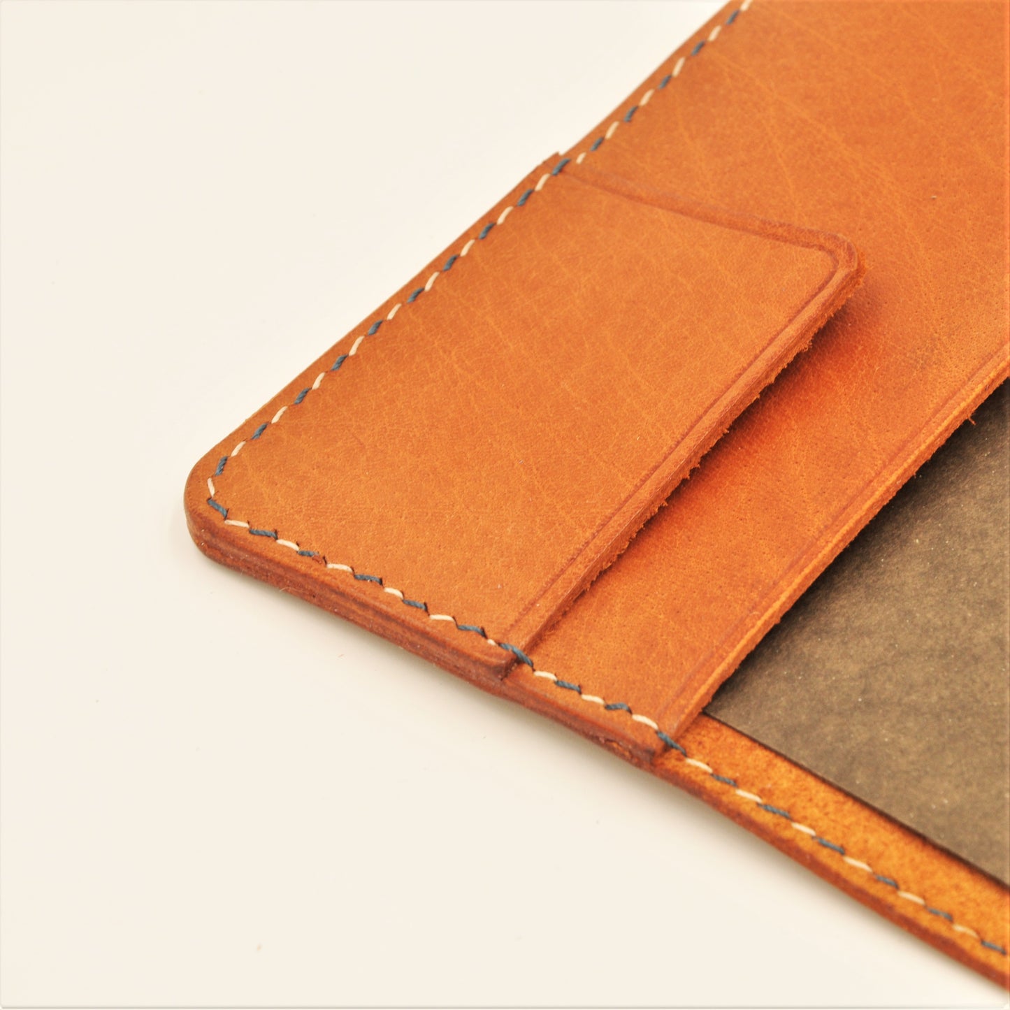 JAKOB A6-P Leather Notebook Sleeve with Lock