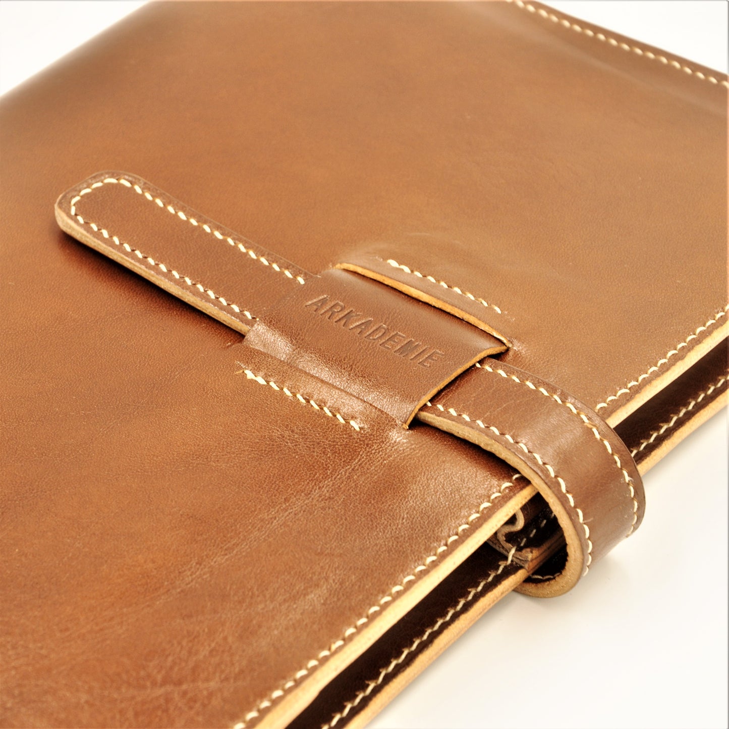 HERITAGE A5-P Bespoke Leather Notebook Case