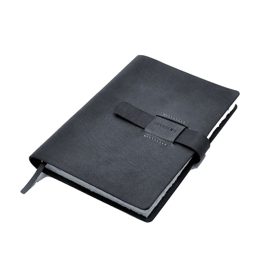 HERITAGE A5-P Leather Archival Grade Artist's Sketchbook