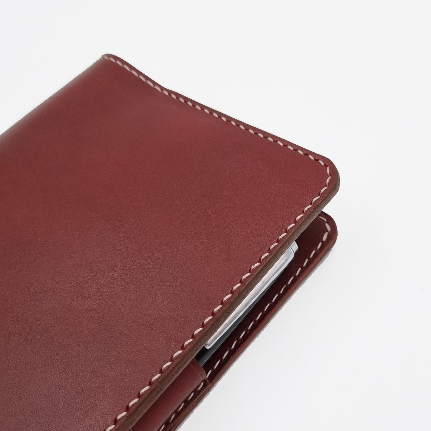 ROHE A6-P Leather Notebook Cover