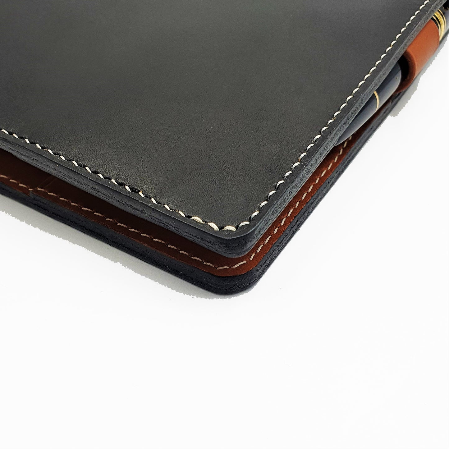 ROHE II A5-P Leather Notebook Sleeve