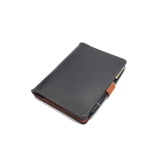 ROHE II A6-P Leather Notebook Sleeve