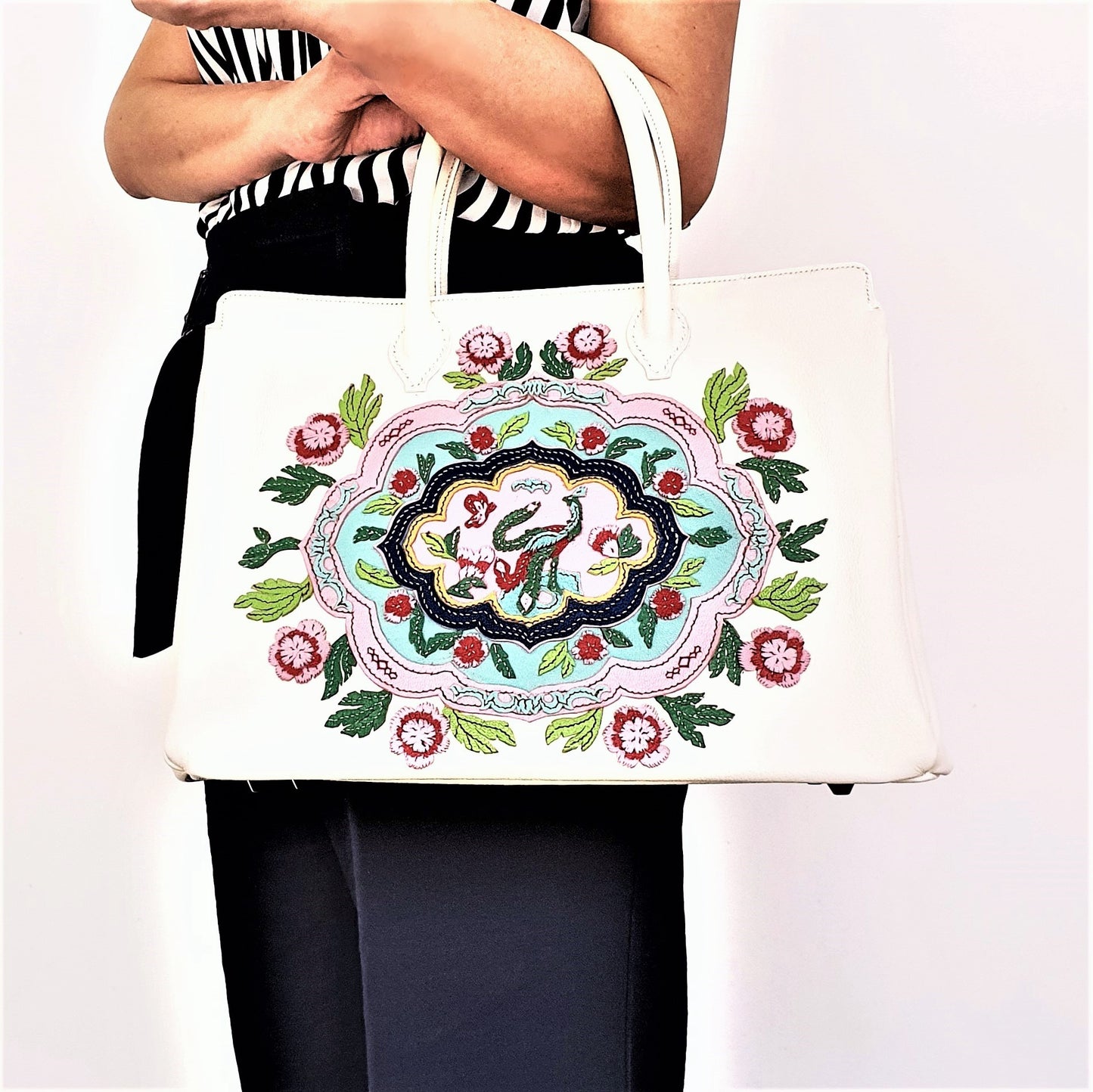 Studio Arkademie NYONYA 30 Handbag, Multicolour